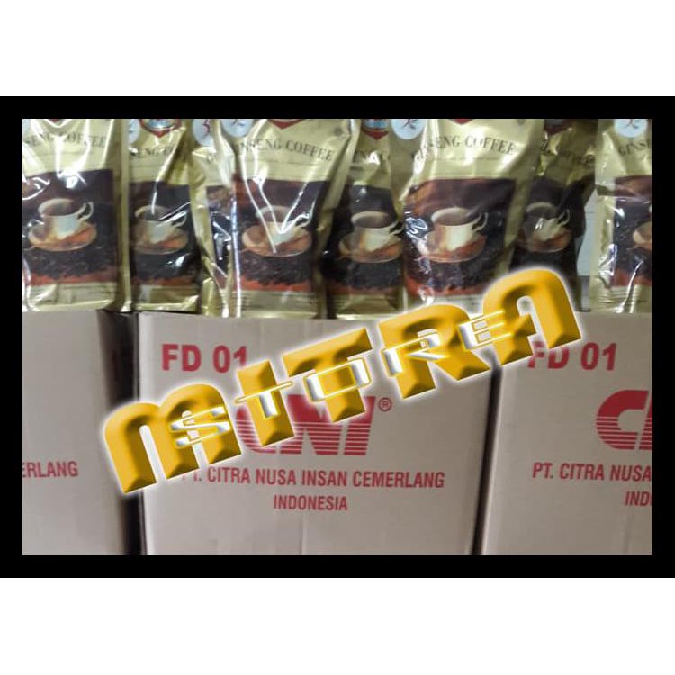 

Cni Ginseng Coffee (20 Sachet) Limited Edition