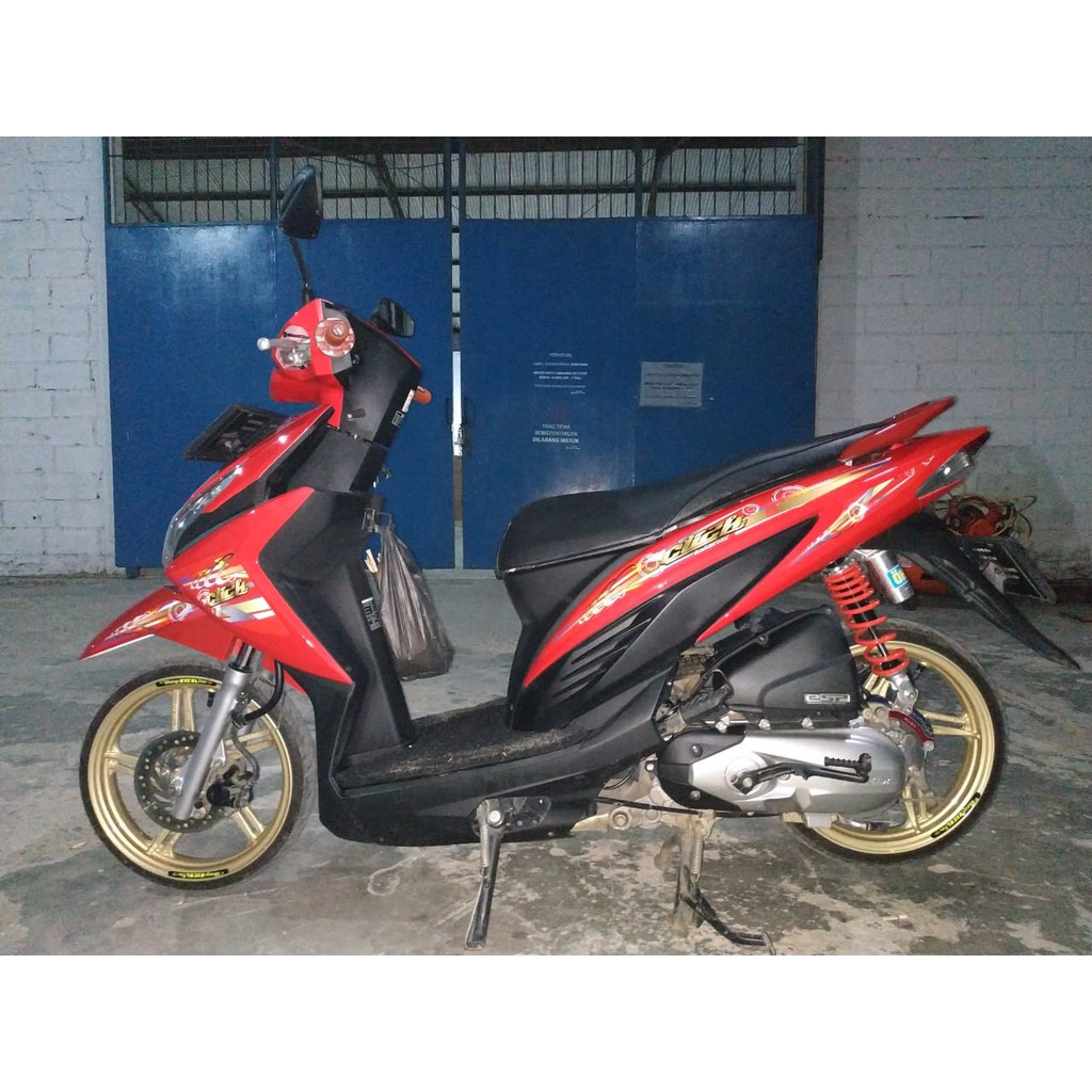 Contoh Gambar Modifikasi Motor Vario 110 Fi Modifnew