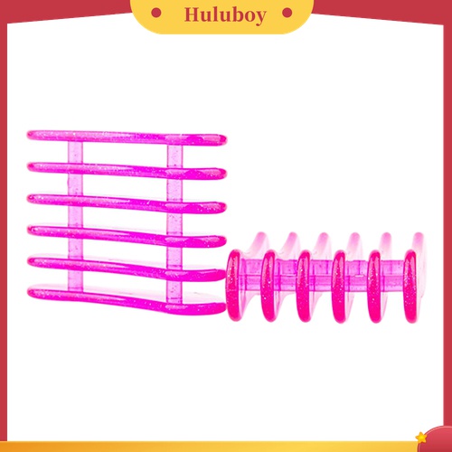 Huluboy Huluboy♡ Stand Holder Pen Brush Nail Art UV Gel Akrilik Bahan Plastik