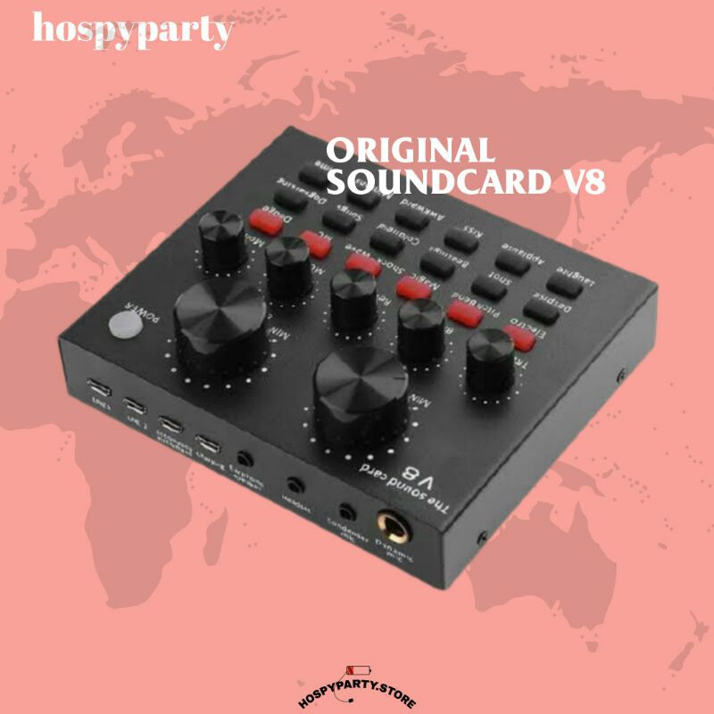 SOUNDCARD V8 ORIGINAL