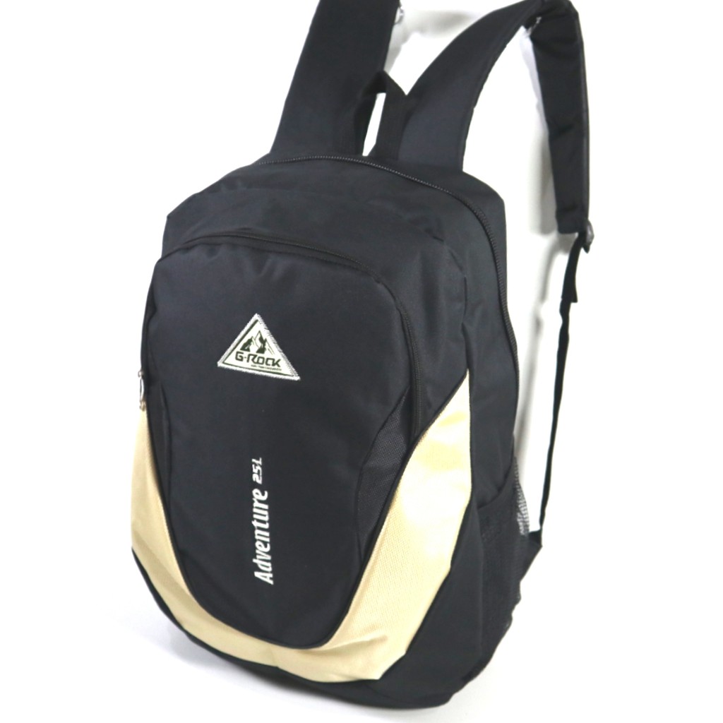 Promo Tas Ransel PLUS Raincover Grock Adventure KREM