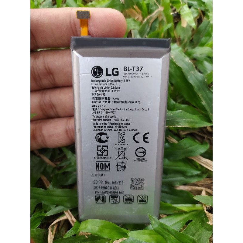 Baterai LG Stylo 4 BLT37 BL T37 ORIGINAL