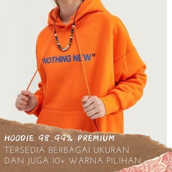 nothing new hoodie