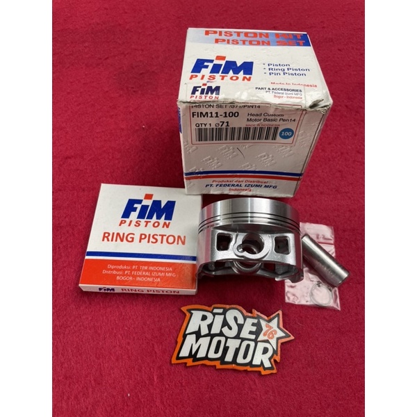 Piston Fim 71 pen 14 Mentah