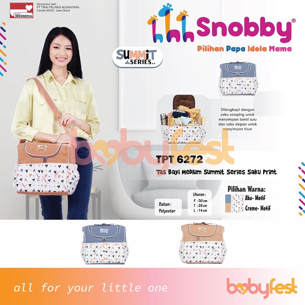 Snobby Tas Bayi Diaper Bag Gendongan Samping Sling Ransel Hipseat Batal Guling Selimut Summit Series