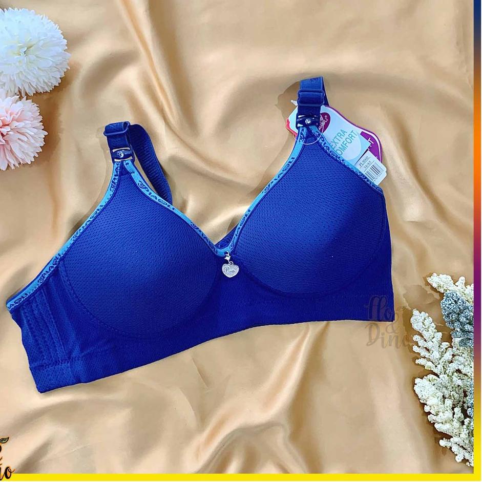 (HARGA SPESIAL) Bra Wanita Tanpa Kawat | BH Piaoli polos pori