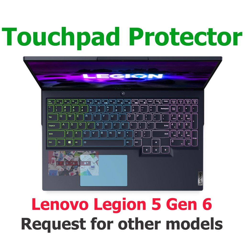 Touchpad Trackpad Protector Lenovo Legion 5 Gen 6