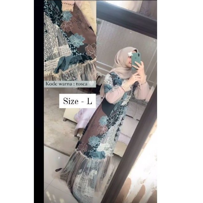 SYAHLA DRESS BY KALEELA