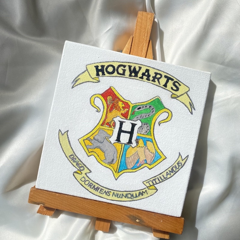 

PAINT BY NUMBERS TERMURAH | HARRY POTTER SERIES | HOGWARTS