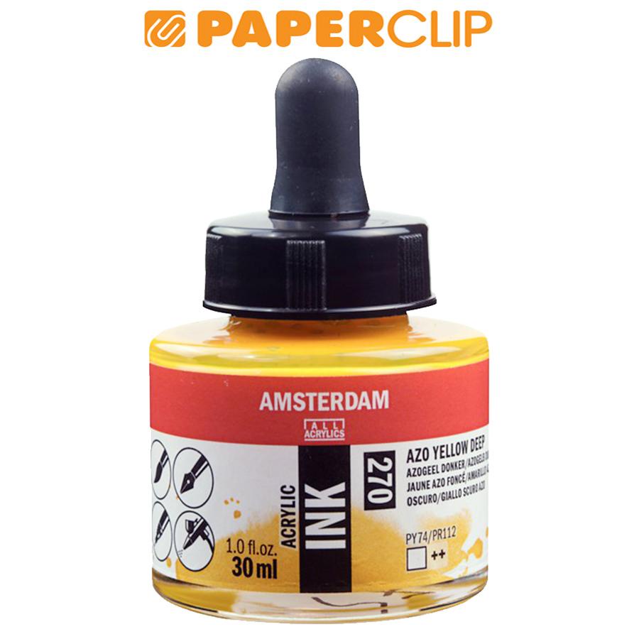 

CAT ACRYLIC AMSTERDAM 17202700AAC INK 30ML AZO YELLOW DEEP