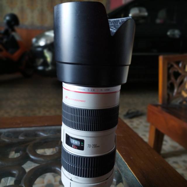 Lensa Canon 70-200 f2,8 L IS USM,
