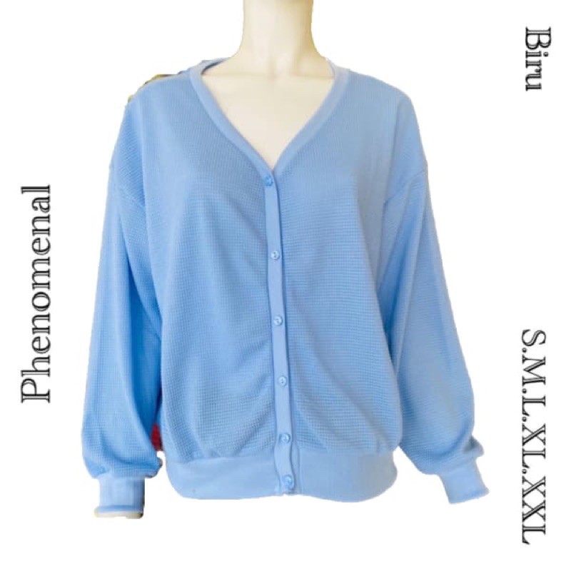 biru cardigan3