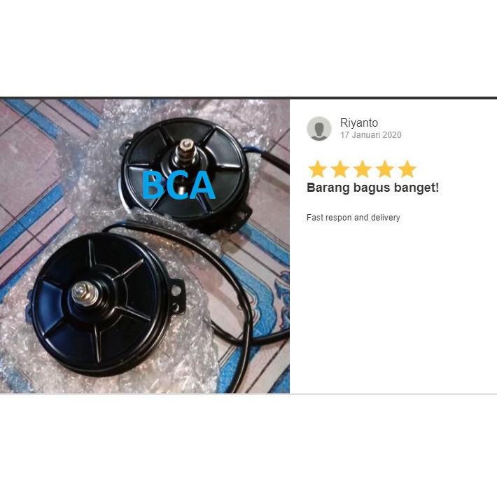 MOTOR EXTRA FAN MOTOR FAN CONDENSOR KONDENSOR RADIATOR AC Mobil MOTORFAN Universal 12 V