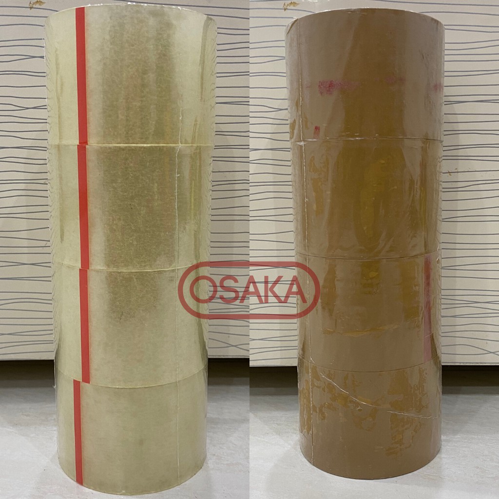 

Lakban / Isolasi Hawaii Bening & Coklat 72mm / 3 inch x 90 yard