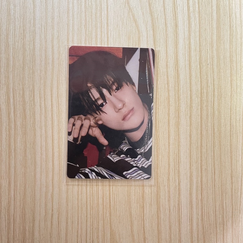 Jeno Hot Sauce Binder (PC Only) NCT Photocard