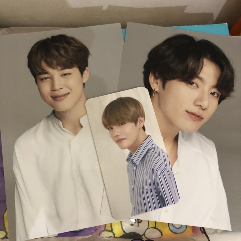 BTS - [Official Renewal Japan Photocard] Kyocera Dome PC Rare Jepang Taehyung Wings LYS Ring SYS