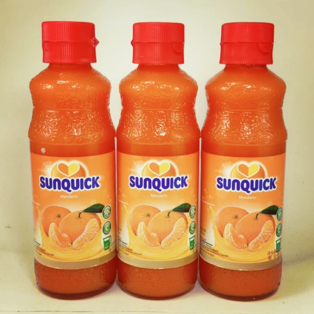 

SUNQUICK JERUK MANDARIN DAN LEMON 330 ml