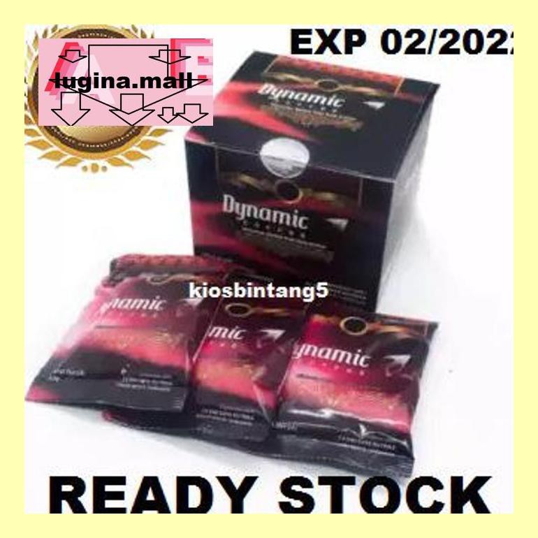 

Koptlopoc Kopi Dynamic | Dynamic Coffe# Isi 10 Sachet S53Mod5Sc