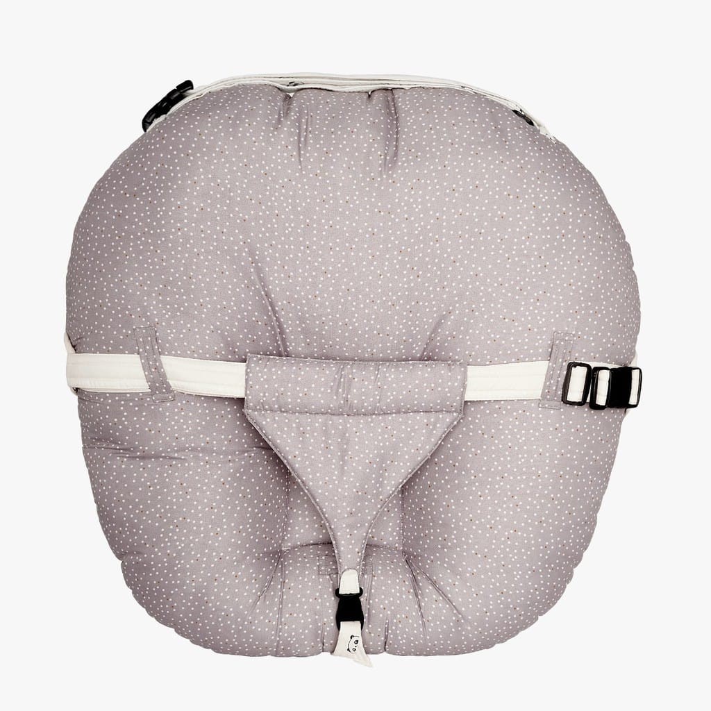 Omiland / Flower Sofa Bayi Multi Fungsi Ada Gesper Safety Perlengkapan Bayi Baru Lahir Newborn Kasur Bayi