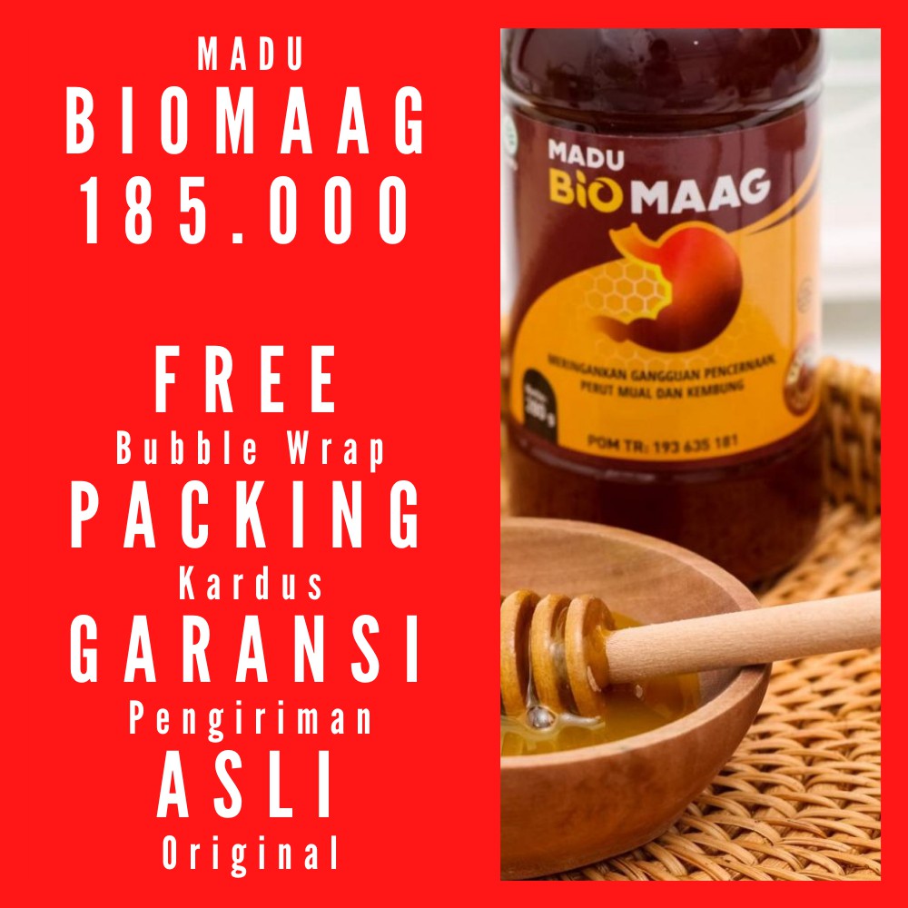 

MADU LAMBUNG BioMaag by Madu Fira