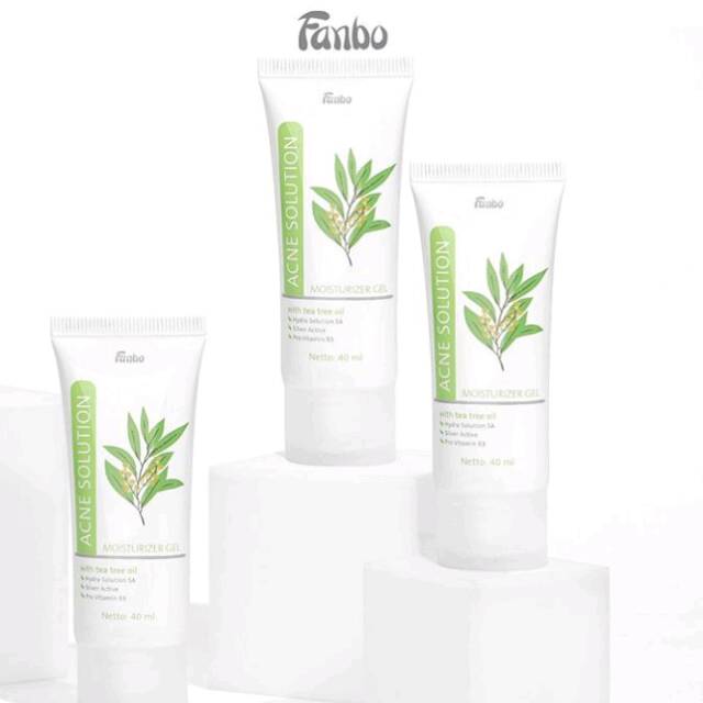 fanbo acne solution moisturizer gel