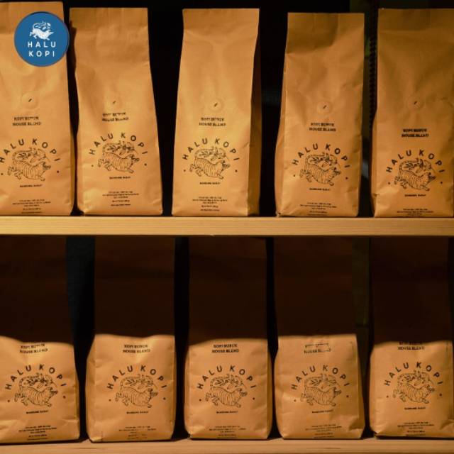 

HOUSE BLEND HALU KOPI
