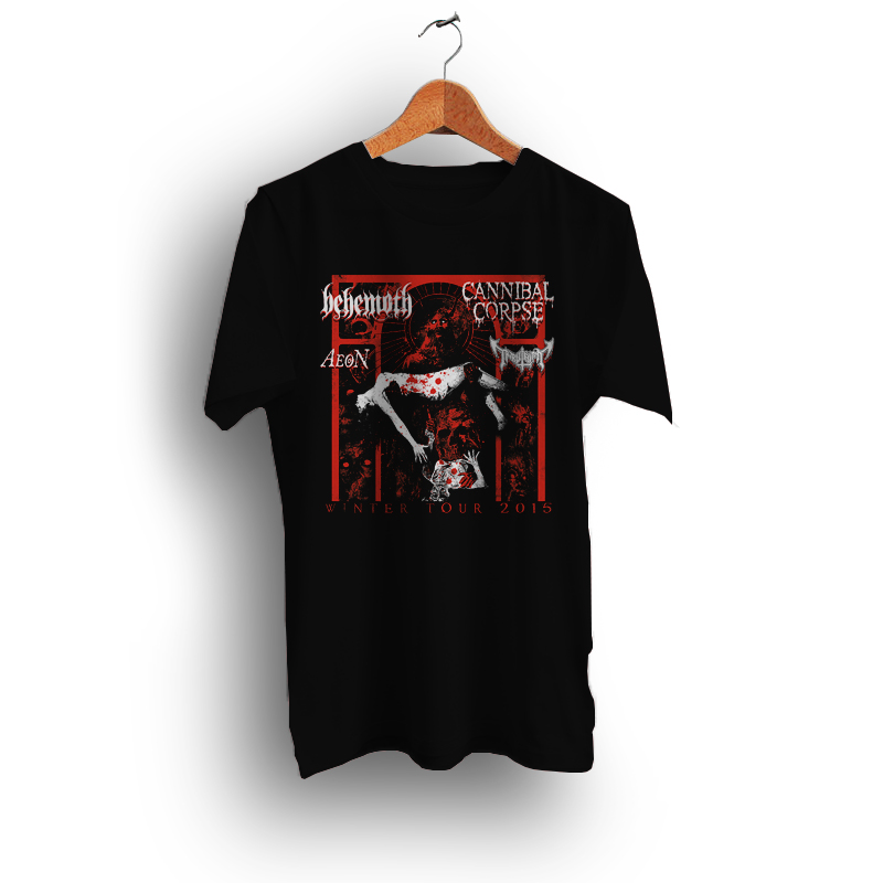 Kaos Music Cannibal Corpse - Band Metal Cannibal Corpse    28