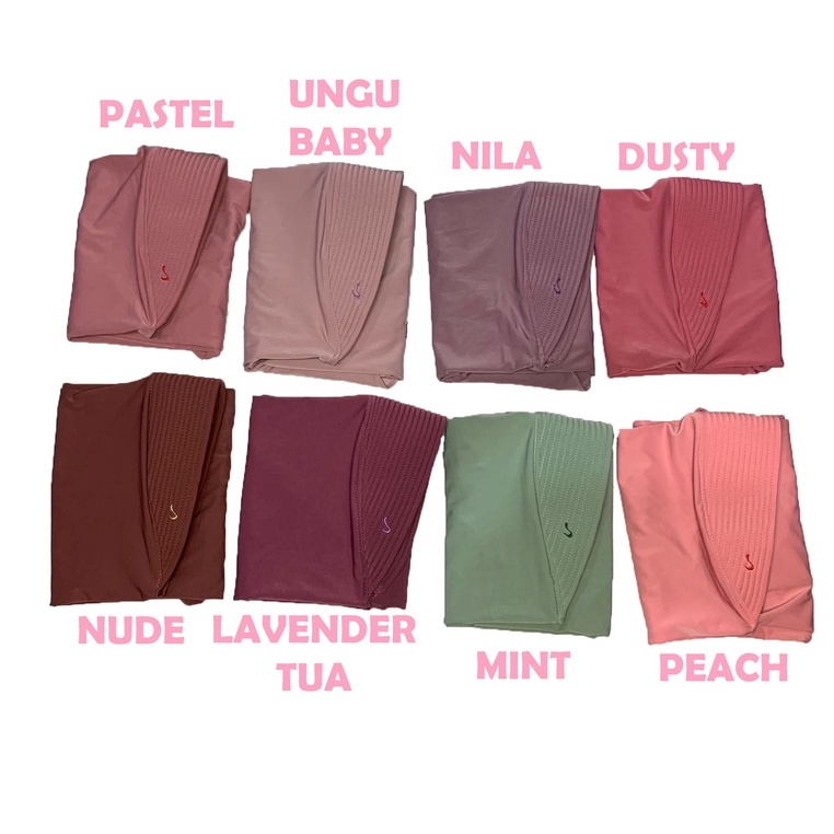 BERGO HAMIDAH BERGO JERSY KERUDUNG OLAH RAGA HIJAB INSTAN JERSY (hamidah ORI)-6