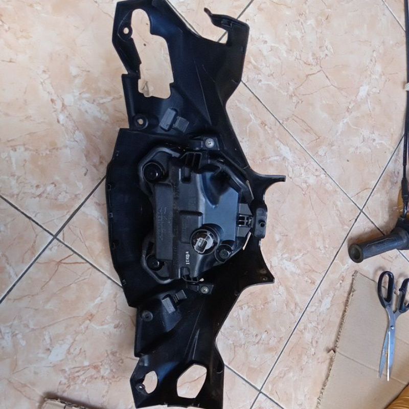 batok kepala set lampu  Supra gtr 150