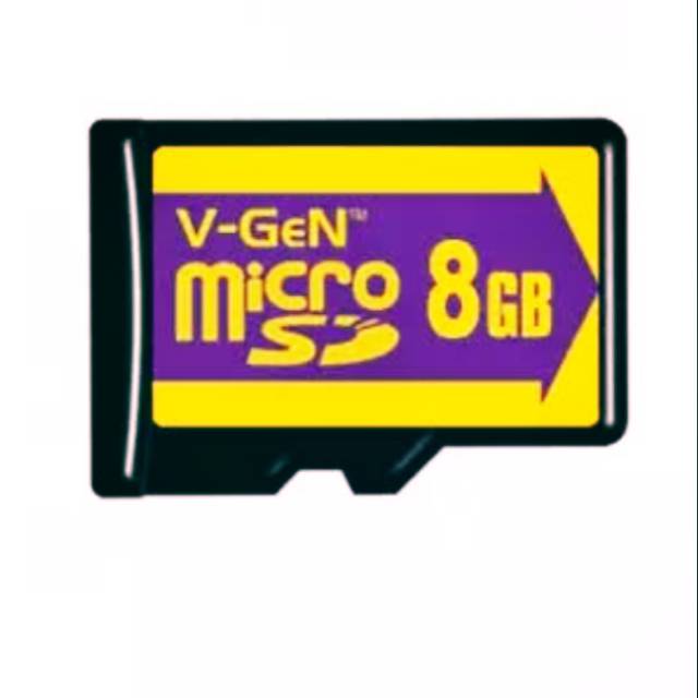 Memori vgen memory vgen 8gb class 6