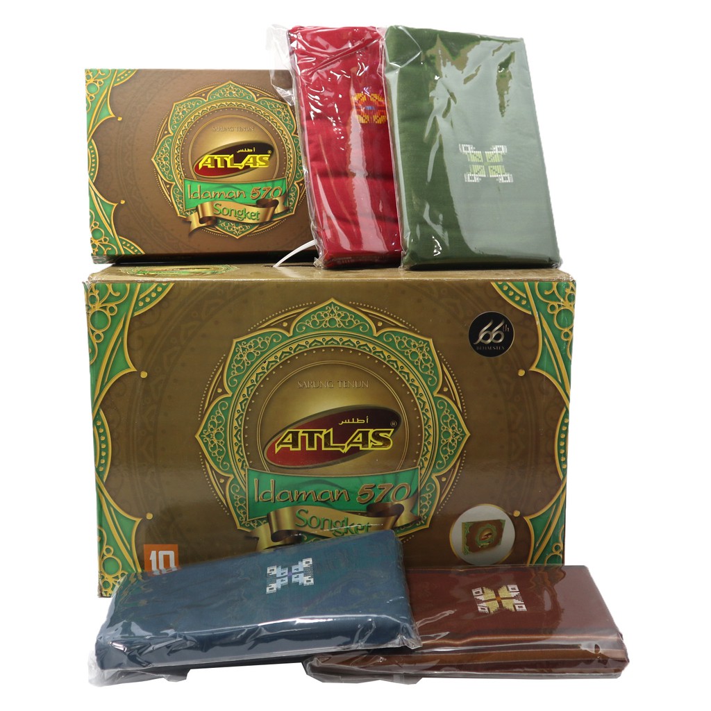Sarung Atlas Idaman 570 Songket