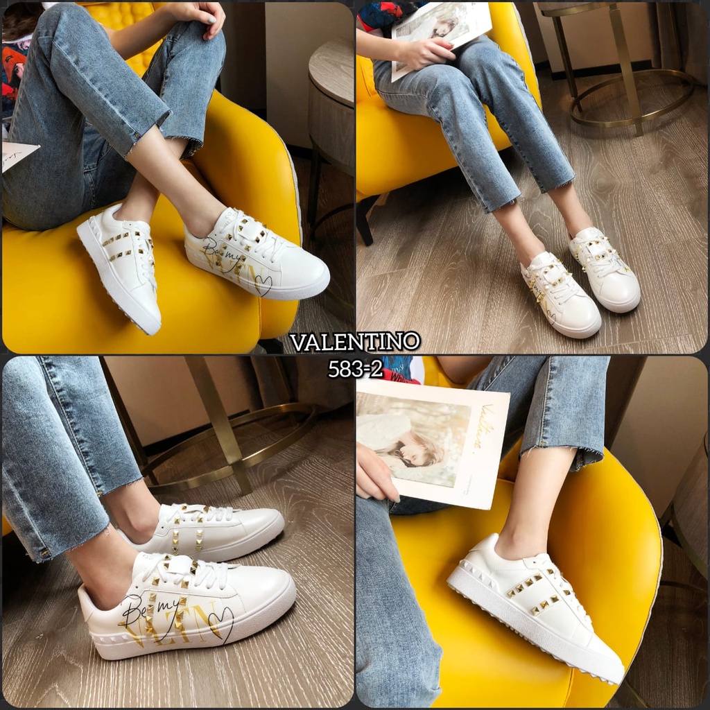 Sneaker Wanita V.L IMPORT 583-2