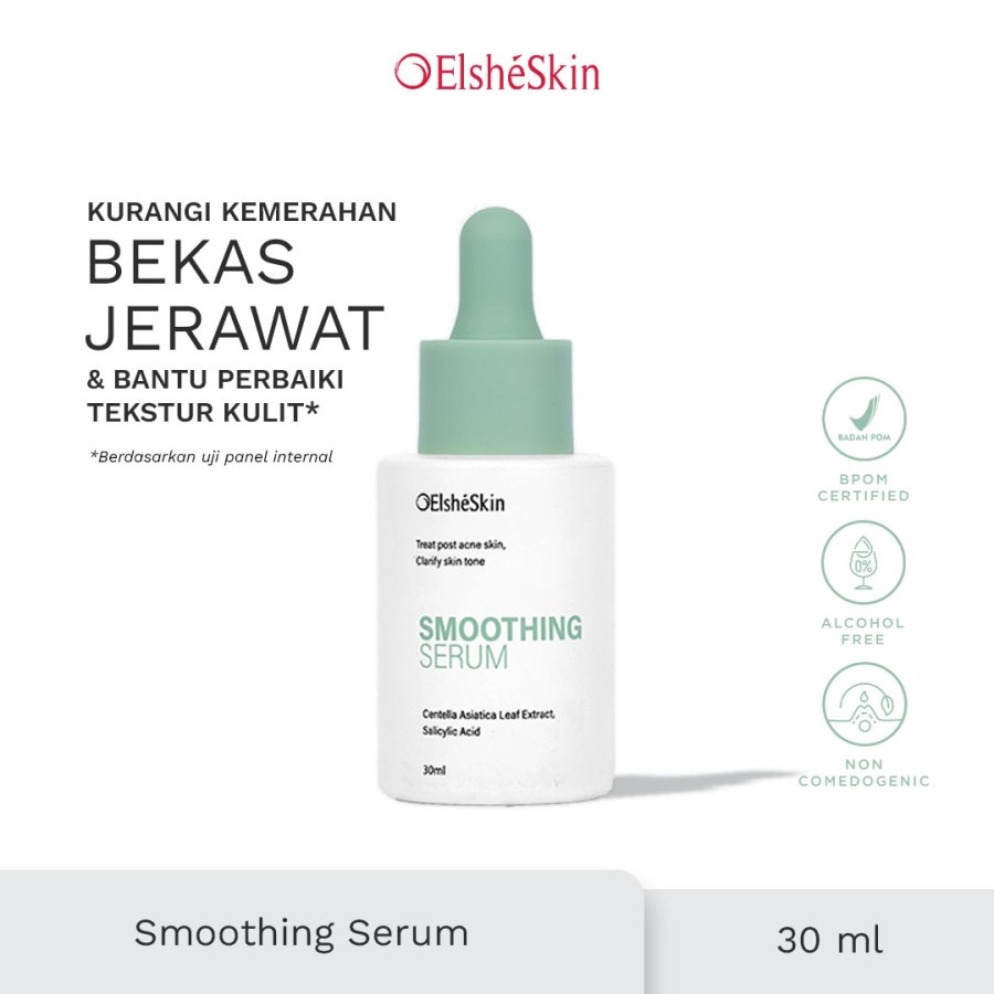 ★ BB ★  ElsheSkin Smoothing Serum | Elshe Skin Smoothing Serum for Acne Skin
