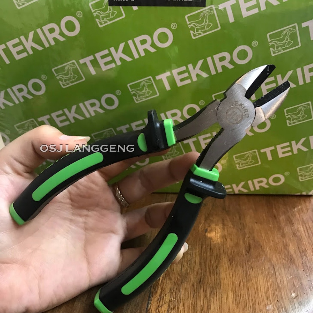 Tekiro Tang Potong 6 Inch / Diagonal Cutting Pliers Tekiro Promo