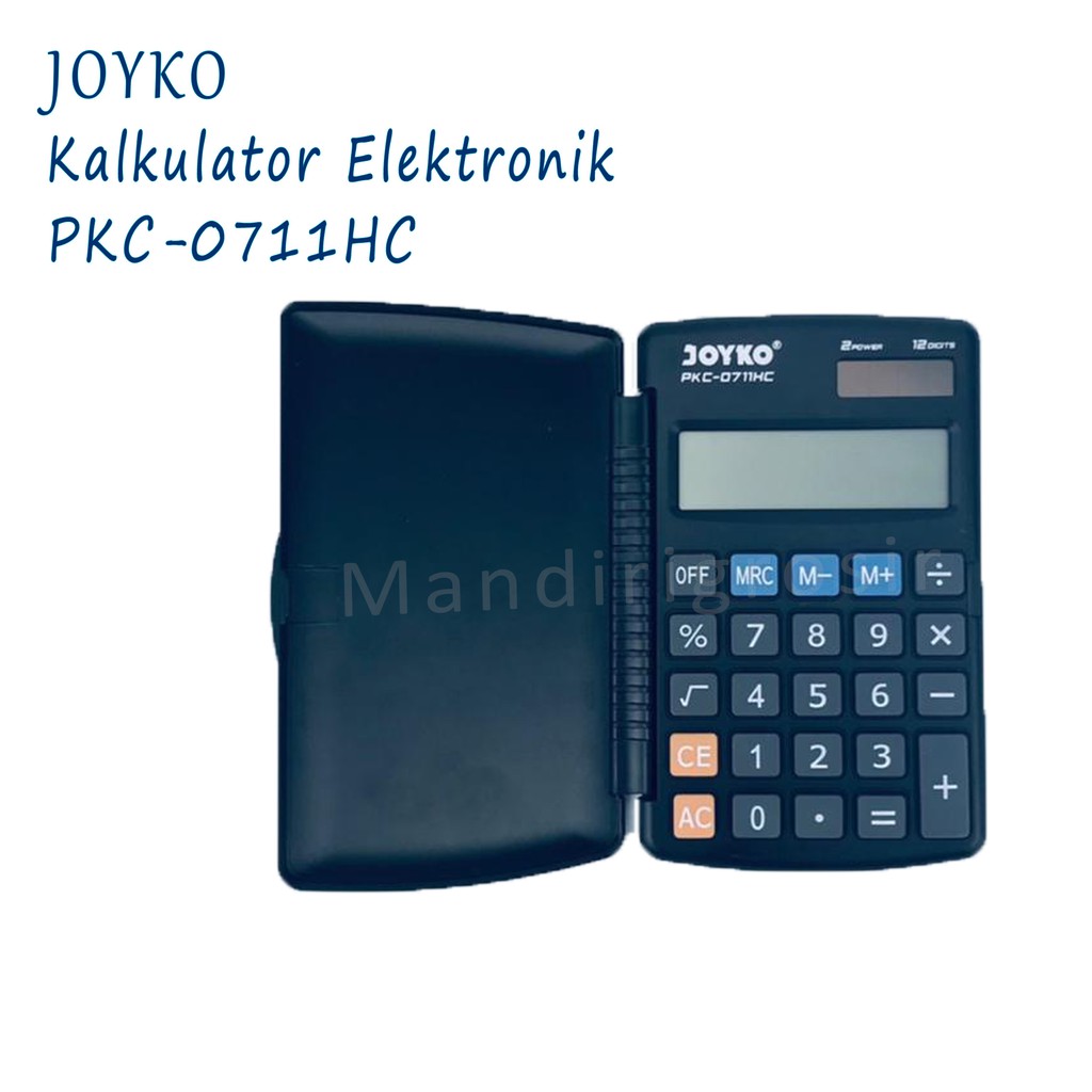 Kalkulator Elektronik * Joyko * Kalkulator * PKC-0711HC