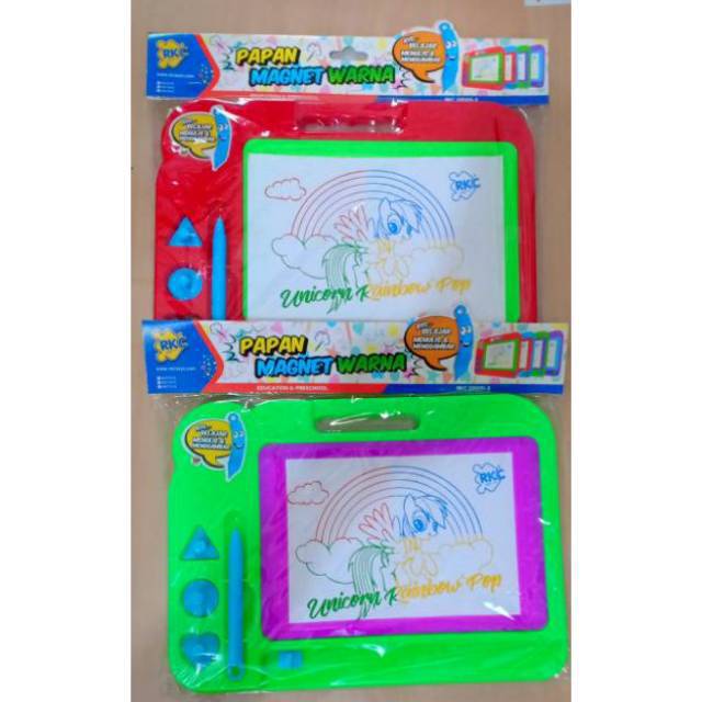 

Papan Tulis Magnetik Warna 01001-2