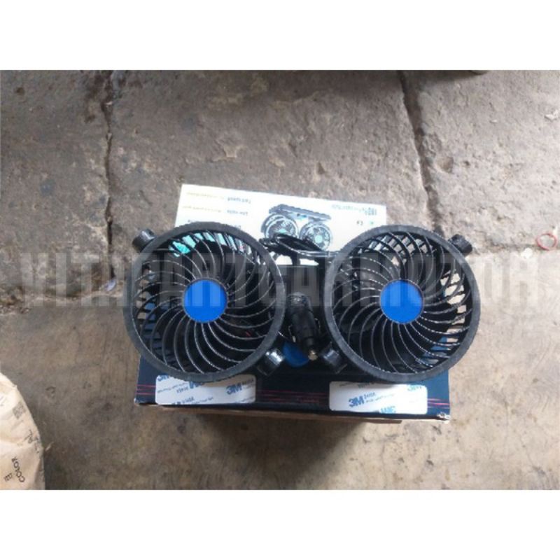 KIPAS ANGIN MOBIL 12 volt / 24 volt
