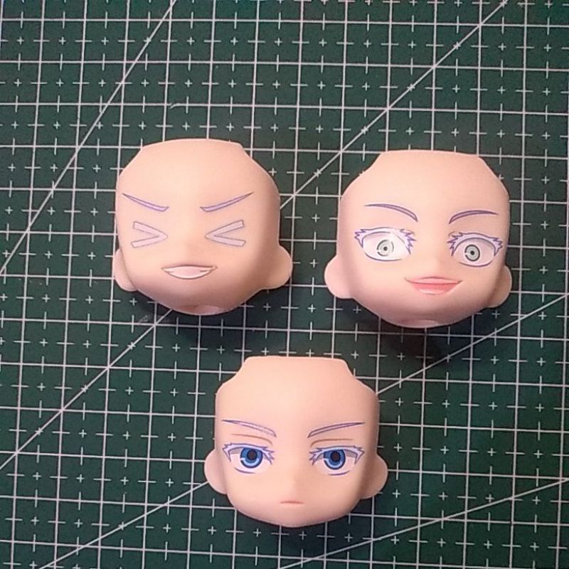 Faceplate Nendoroid Satoru Gojo 1528 kws