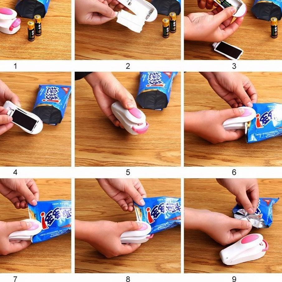 

SUPER Sale Alat Pres Mini Elektrik / Mini Hand Sealer / Perekat Snack Makanan / Hand Sealer Portable 5.5 Fasion sale/STAR BRANDS/「5.5 F⚡ASH SALE」/〖5.5 Fasion sale〗/〖5.5 Fasion sale〗