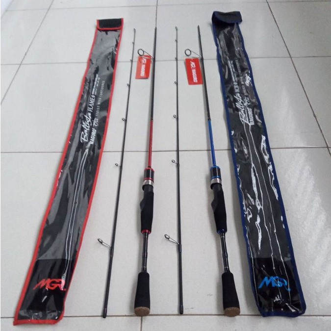 Joran Maguro Ballista Flame | Ballista Ice | Casting | Ultra Light