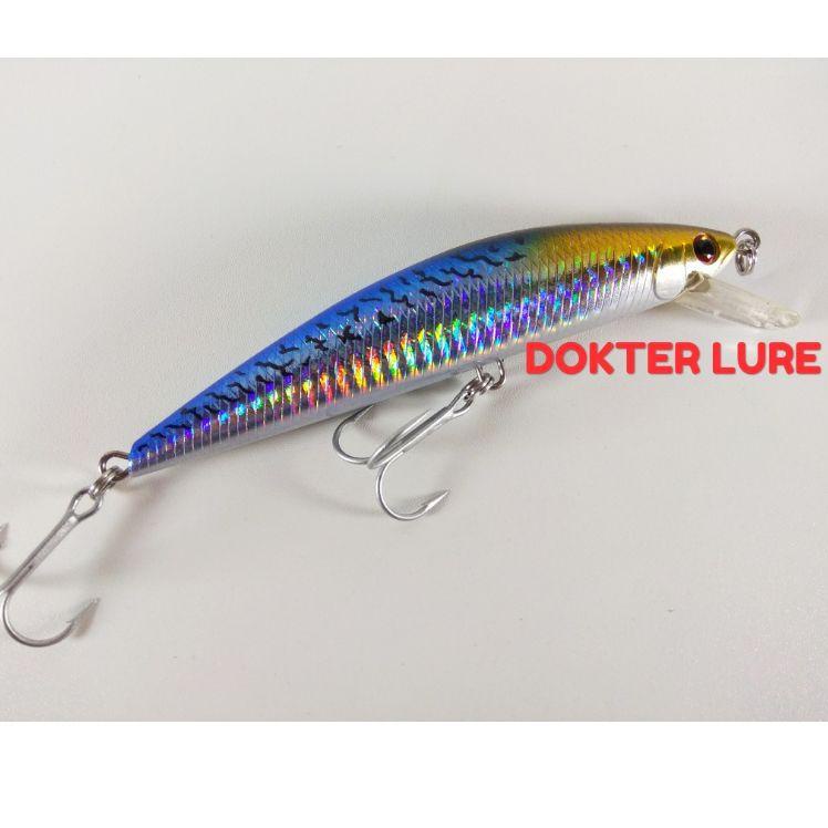 LURE Minnow HINOMIYA HL 40gr 12cm Sinking Casting GT Tengiri FG47 Terbaru