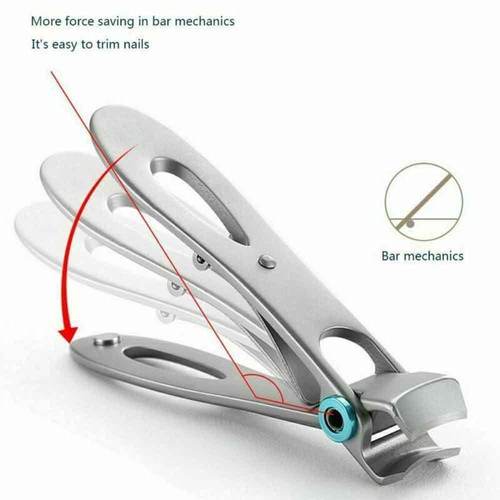 Preva Gunting Kuku Untuk Kuku Tebal Portable Heavy duty Shave and Curve Blades Nail Cutter Nipper