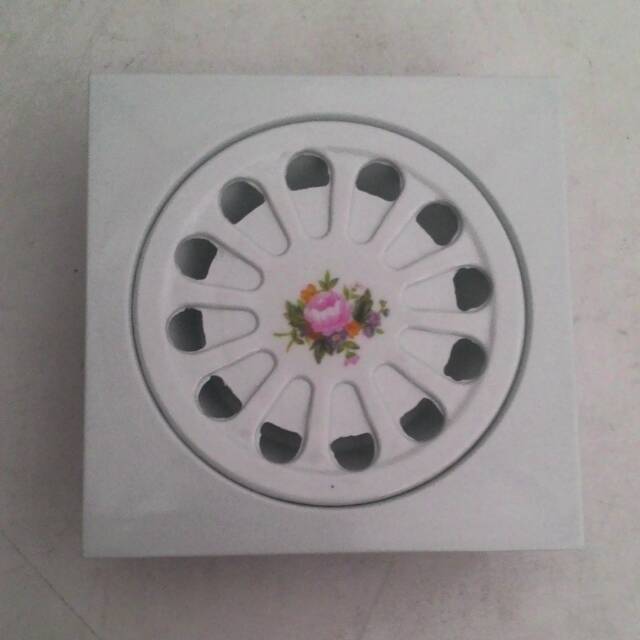 SARINGAN LANTAI KAMAR MANDI / PEMBUANGAN AIR KAMAR MANDI