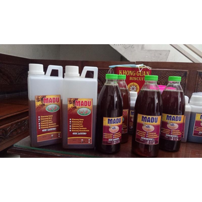 

madu klanceng itama liar 500 ml