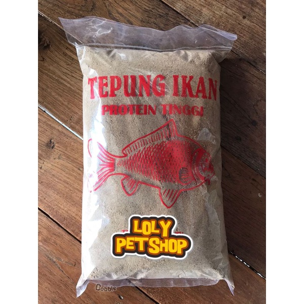 

Tepung Ikan Protein Tinggi 1Kg Campuran Pakan Ternak dll