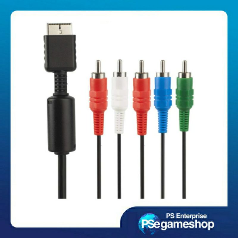 Komponen AV Kabel kompatibel dengan Sony PS1 / PS2 / PS3 / PS3 Slim