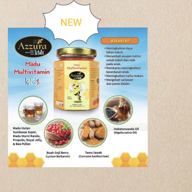 MADU KIDS MULTIVITAMIN