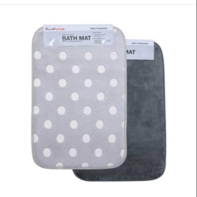 ACE HARDWARE, Krishome keset kamar mandi 2pcs