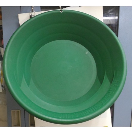 pendulang alat dulang emas,gold panning garret supersluice 15inch ori