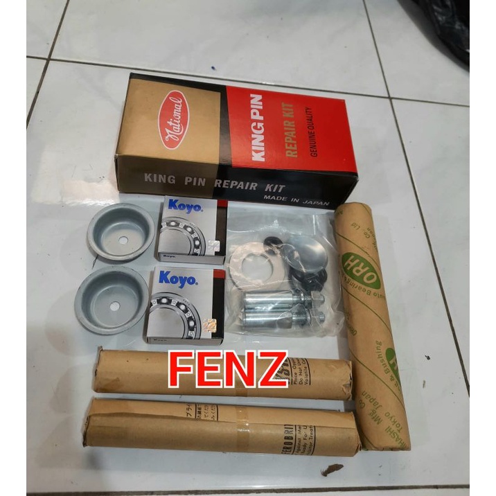 king pin set ps100/ps125 turbo canter national